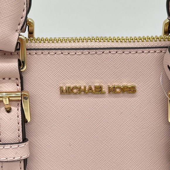 Michael Kors Medium Ciara Satchel Bag Blossom - Picture 4 of 13